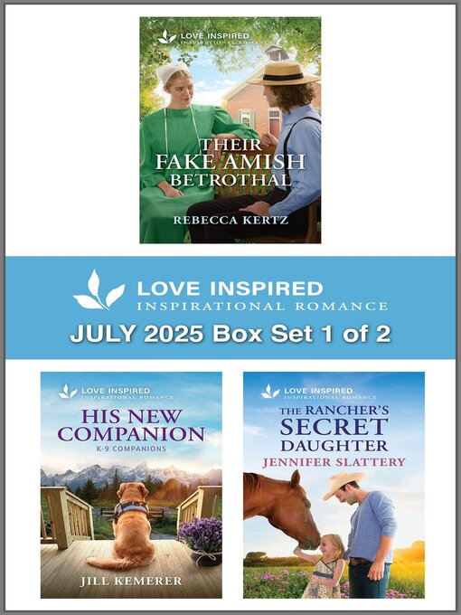 Title details for Love Inspired July 2025 Box Set 1 of 2 by Rebecca Kertz - Wait list